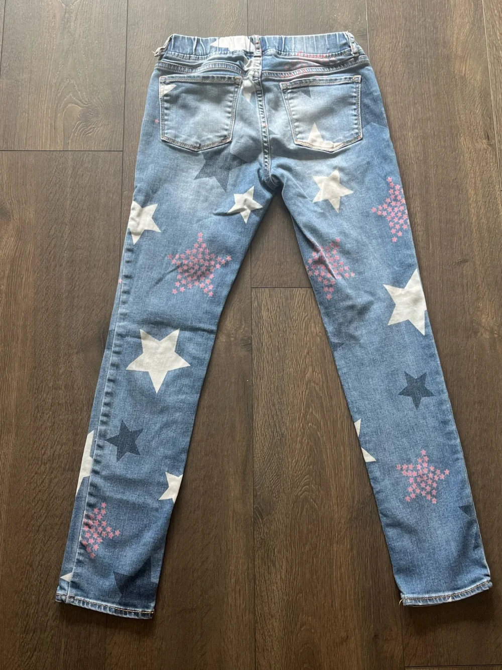 GAP Star Print Blue Jeans